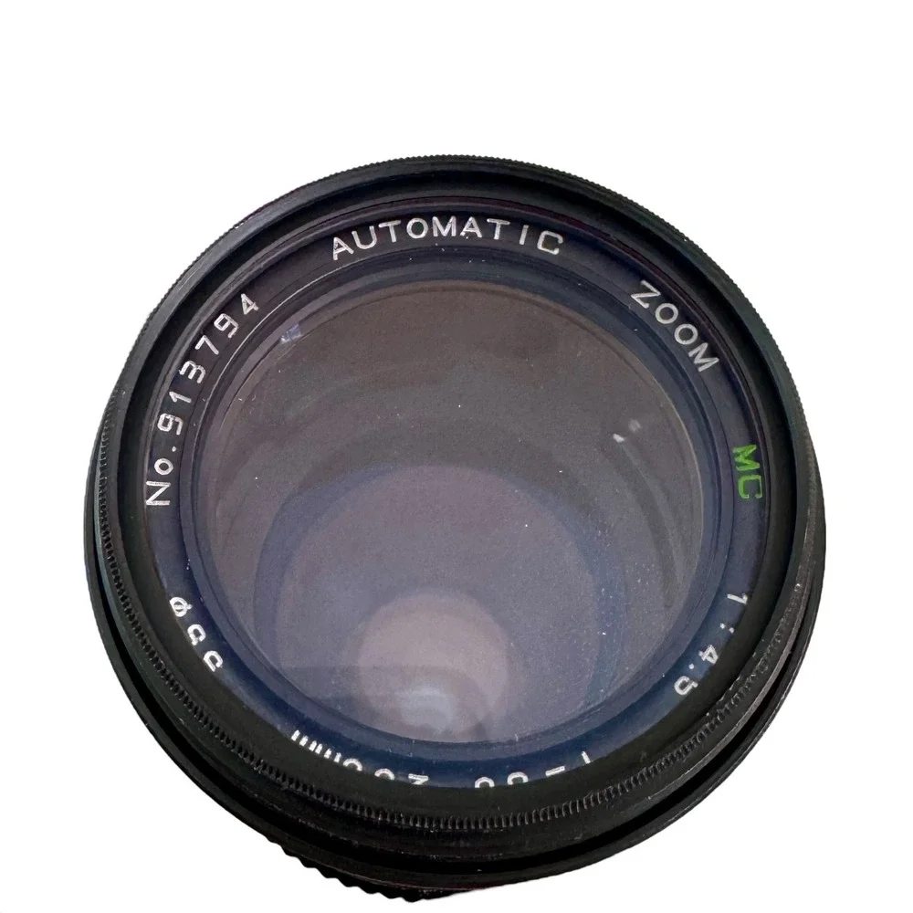 Hanimex 80-200mm‎ f/4.5 Lens Minolta MD Mount + Hoya Skylight Filter Japan